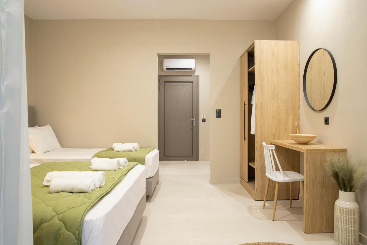 Olympus Suites Paralia Pantaleimonos Luaran gambar