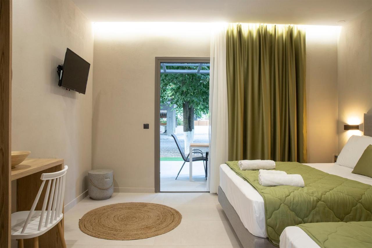 Olympus Suites Paralia Pantaleimonos Luaran gambar