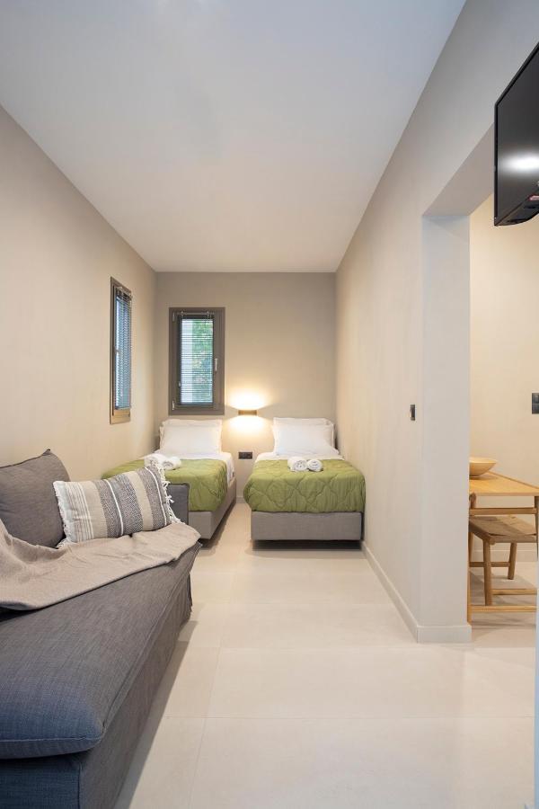 Olympus Suites Paralia Pantaleimonos Luaran gambar