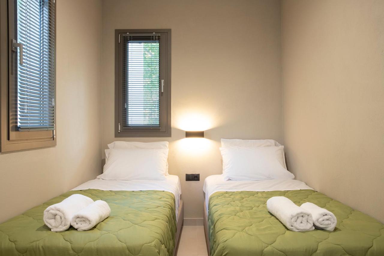 Olympus Suites Paralia Pantaleimonos Luaran gambar