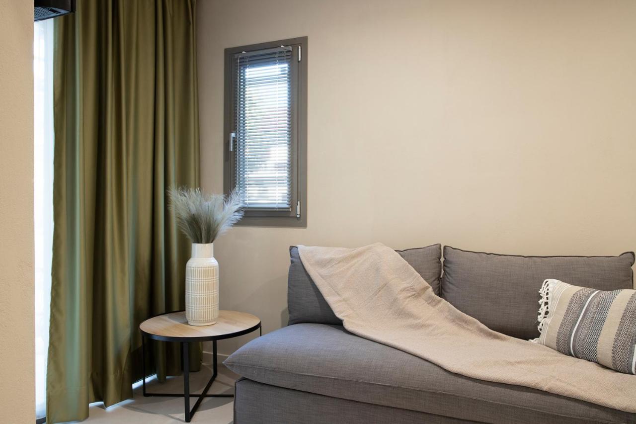 Olympus Suites Paralia Pantaleimonos Luaran gambar
