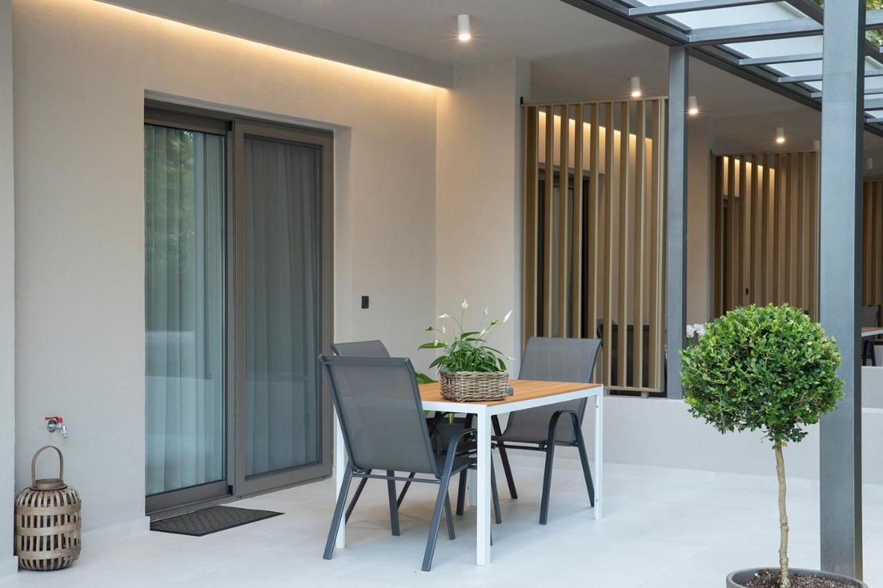 Olympus Suites Paralia Pantaleimonos Luaran gambar