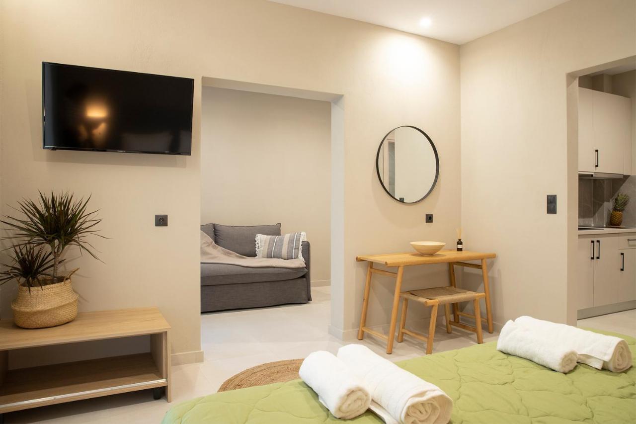 Olympus Suites Paralia Pantaleimonos Luaran gambar