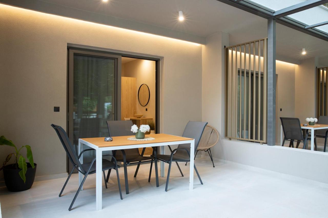Olympus Suites Paralia Pantaleimonos Luaran gambar