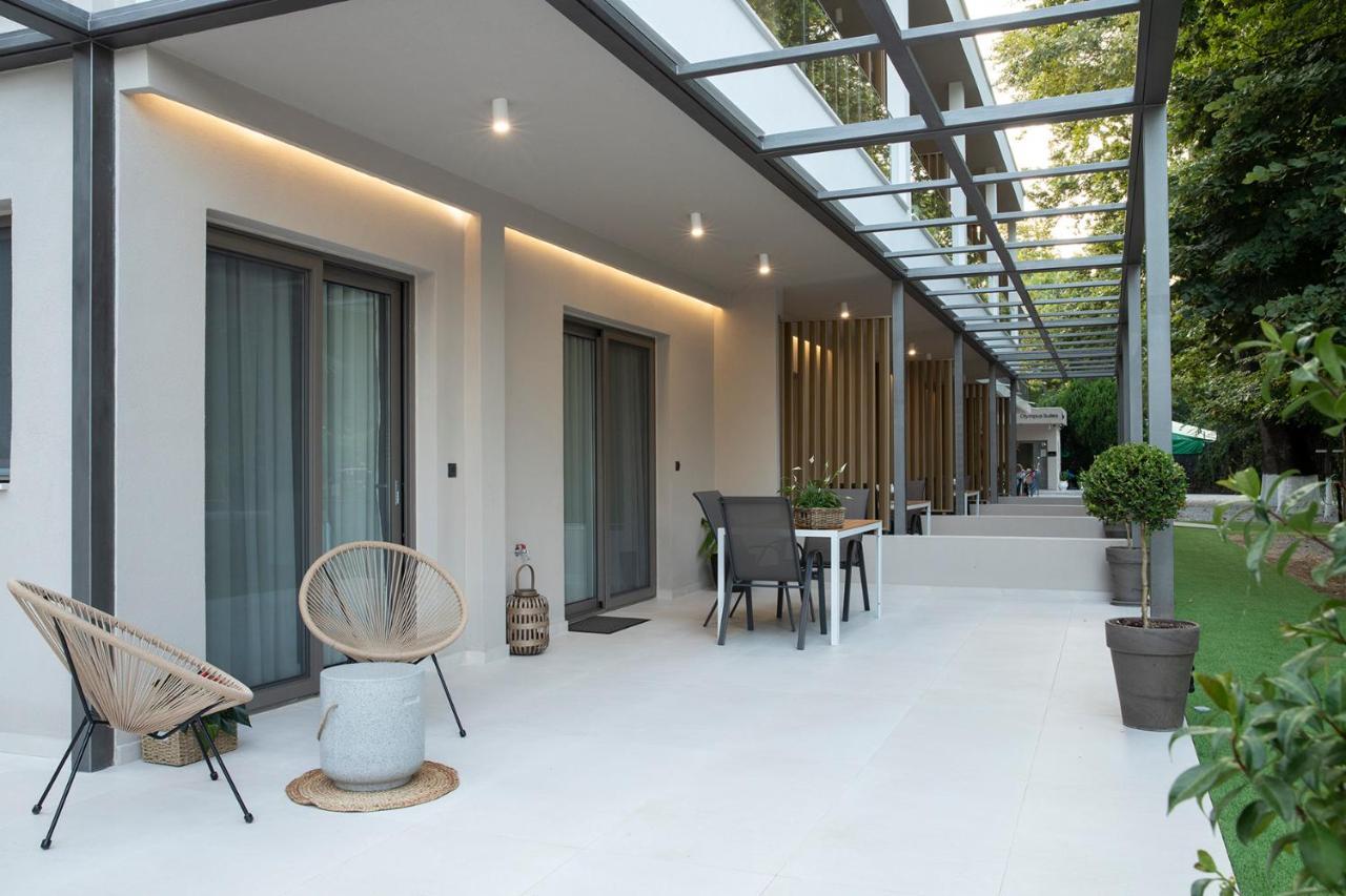 Olympus Suites Paralia Pantaleimonos Luaran gambar