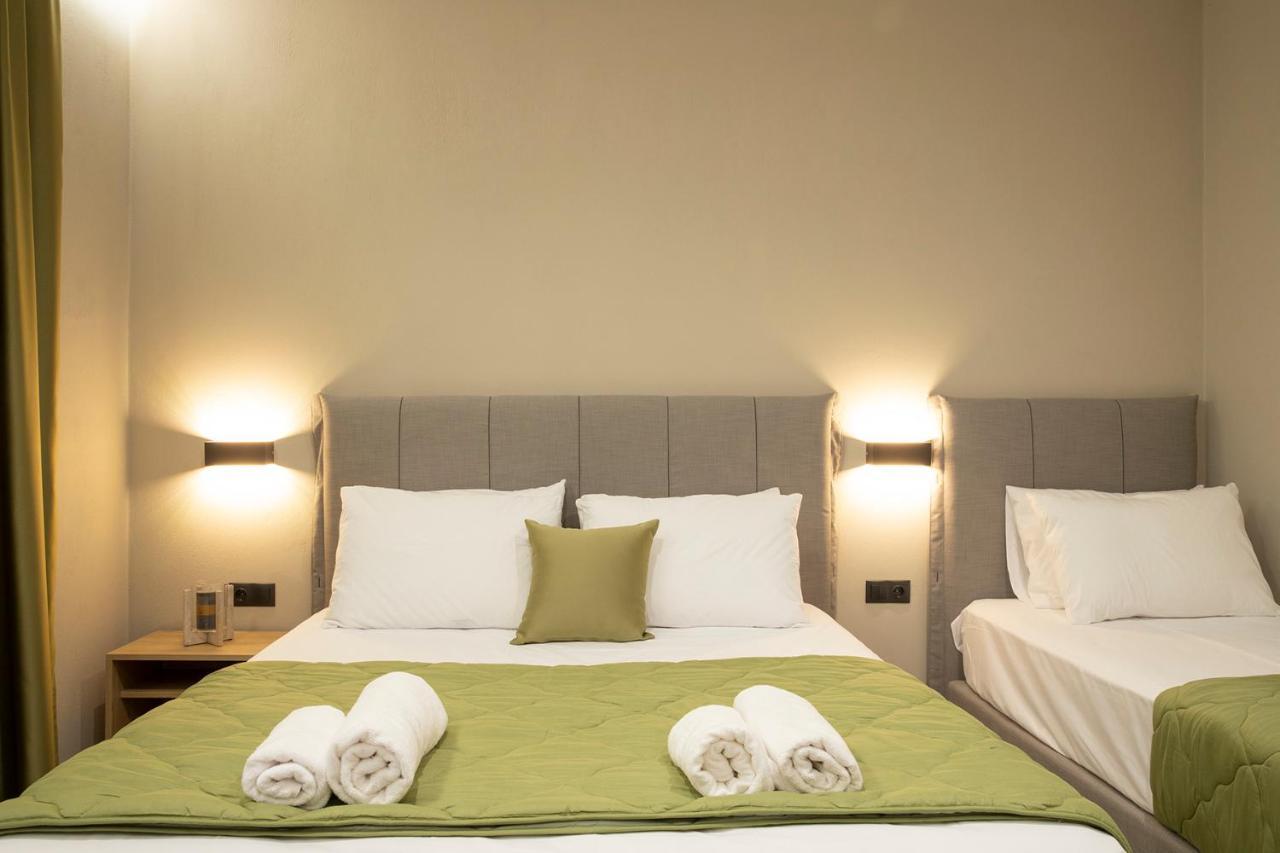 Olympus Suites Paralia Pantaleimonos Luaran gambar