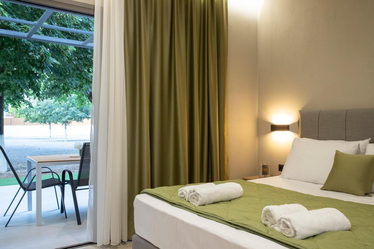 Olympus Suites Paralia Pantaleimonos Luaran gambar