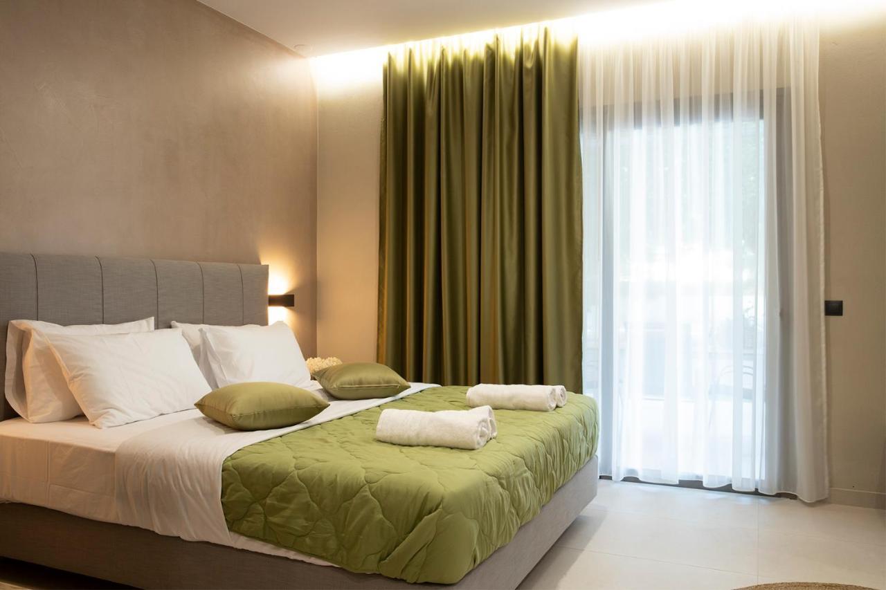 Olympus Suites Paralia Pantaleimonos Luaran gambar