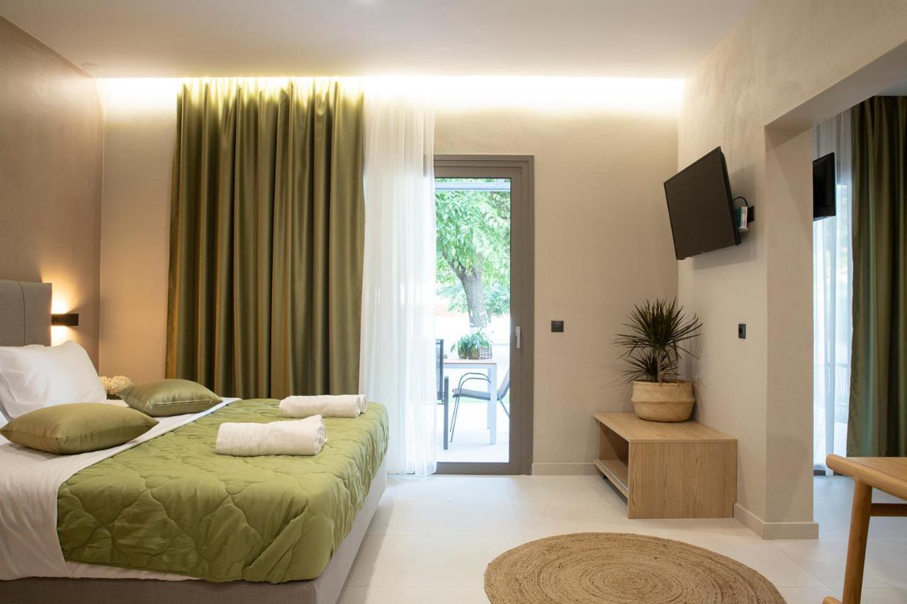 Olympus Suites Paralia Pantaleimonos Luaran gambar