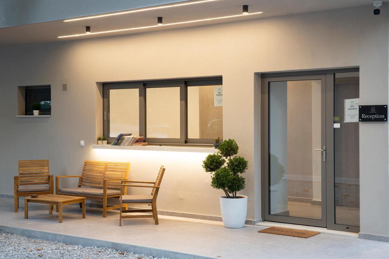 Olympus Suites Paralia Pantaleimonos Luaran gambar