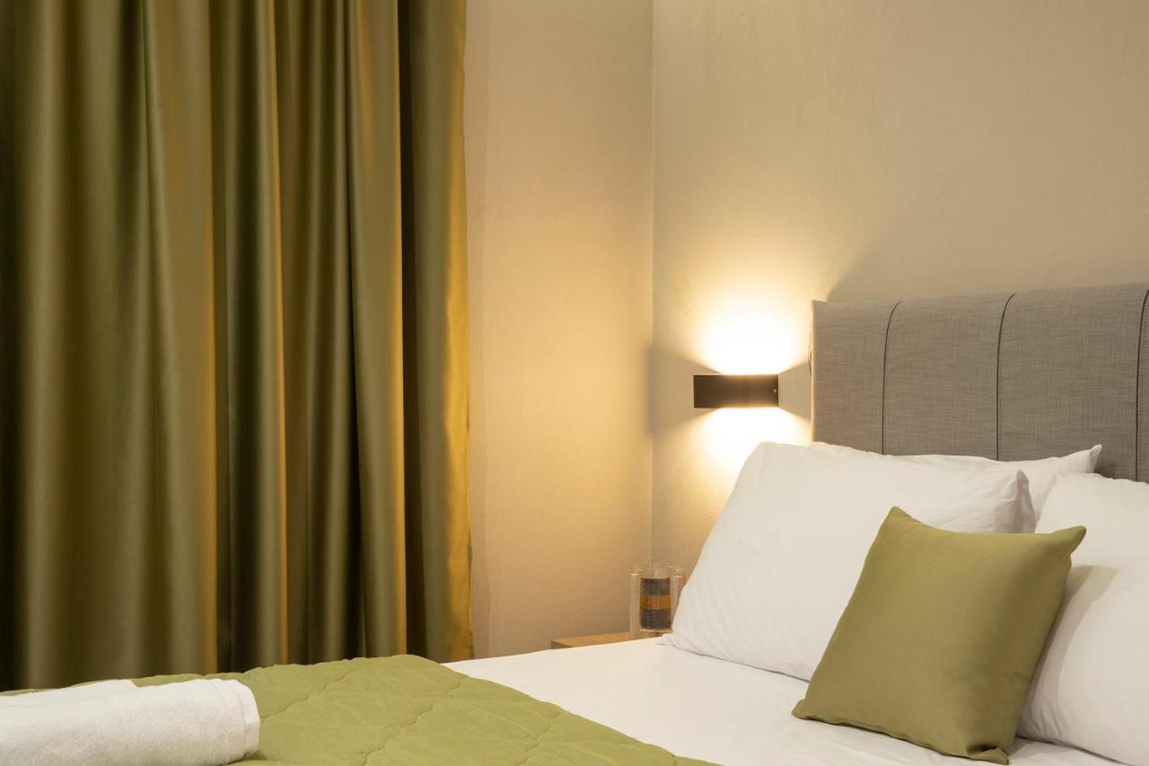 Olympus Suites Paralia Pantaleimonos Luaran gambar