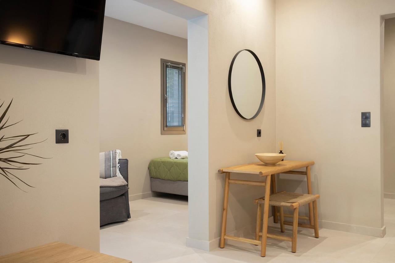 Olympus Suites Paralia Pantaleimonos Luaran gambar