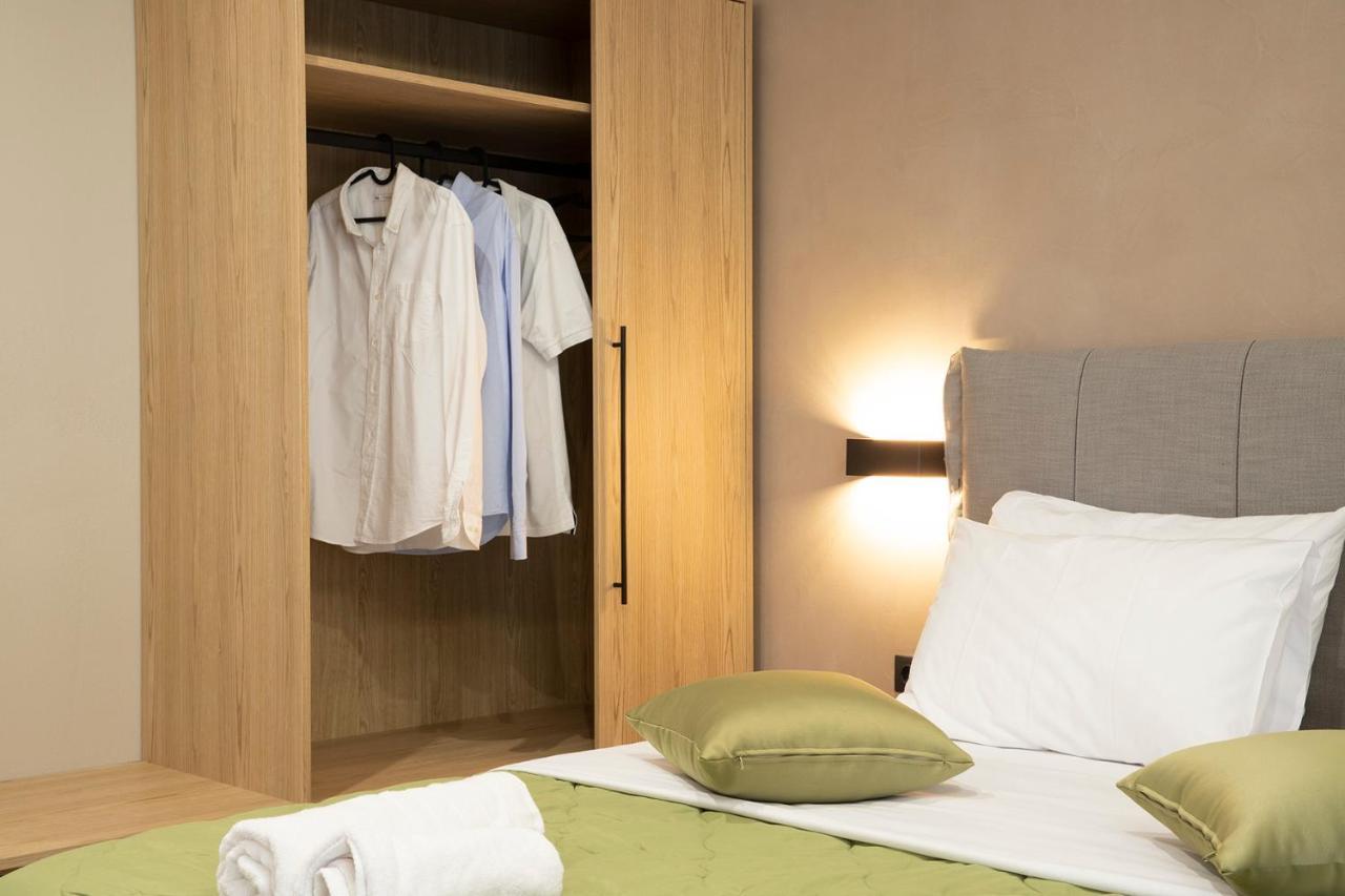 Olympus Suites Paralia Pantaleimonos Luaran gambar