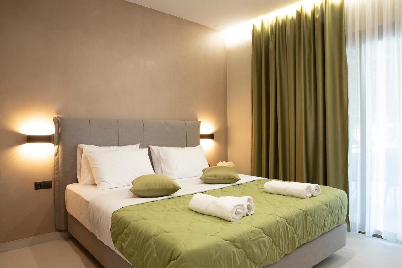 Olympus Suites Paralia Pantaleimonos Luaran gambar