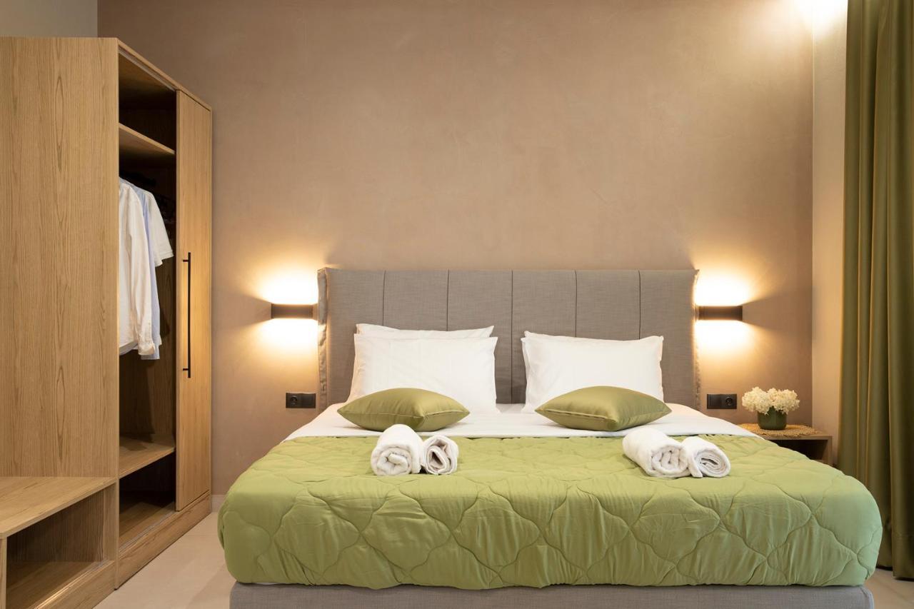 Olympus Suites Paralia Pantaleimonos Luaran gambar