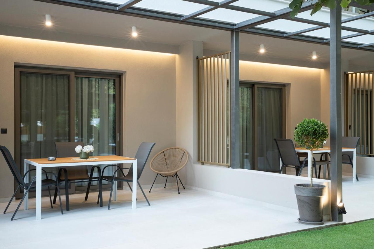 Olympus Suites Paralia Pantaleimonos Luaran gambar