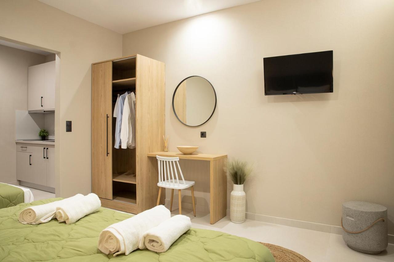 Olympus Suites Paralia Pantaleimonos Luaran gambar