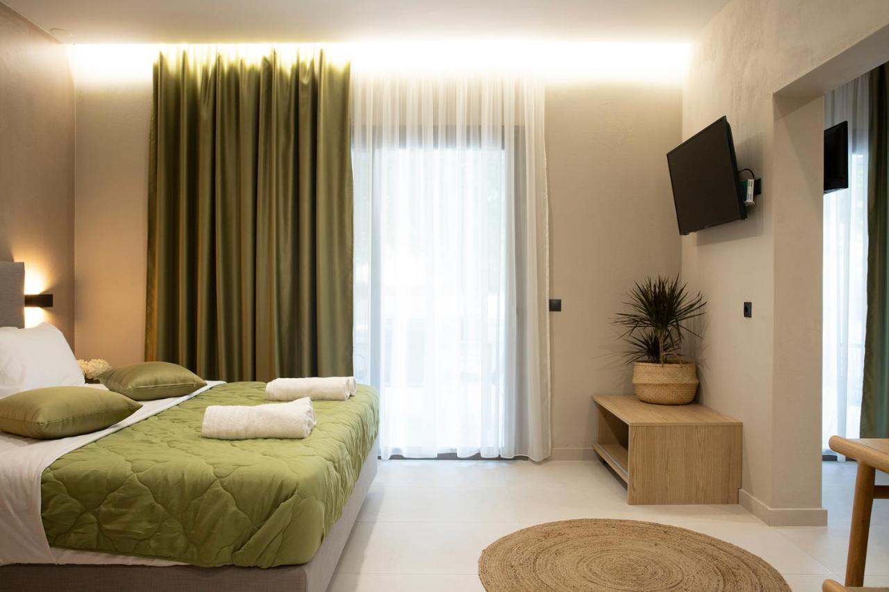 Olympus Suites Paralia Pantaleimonos Luaran gambar