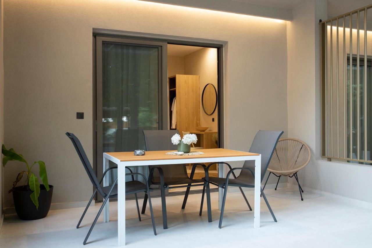 Olympus Suites Paralia Pantaleimonos Luaran gambar