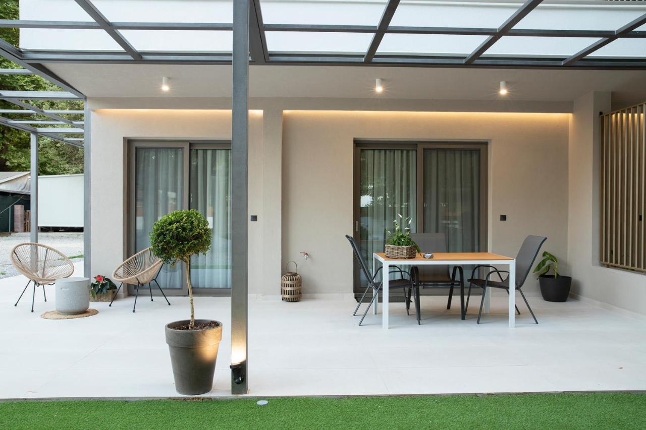 Olympus Suites Paralia Pantaleimonos Luaran gambar