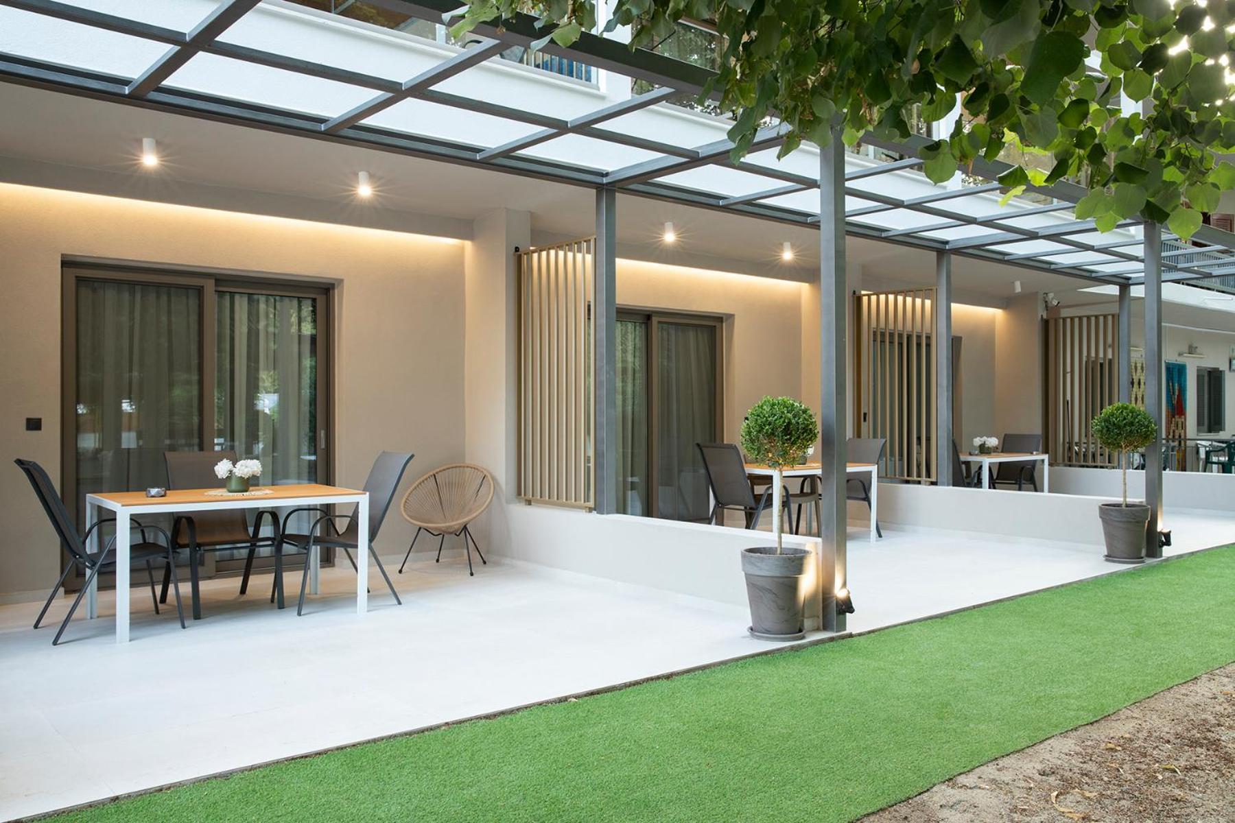 Olympus Suites Paralia Pantaleimonos Luaran gambar
