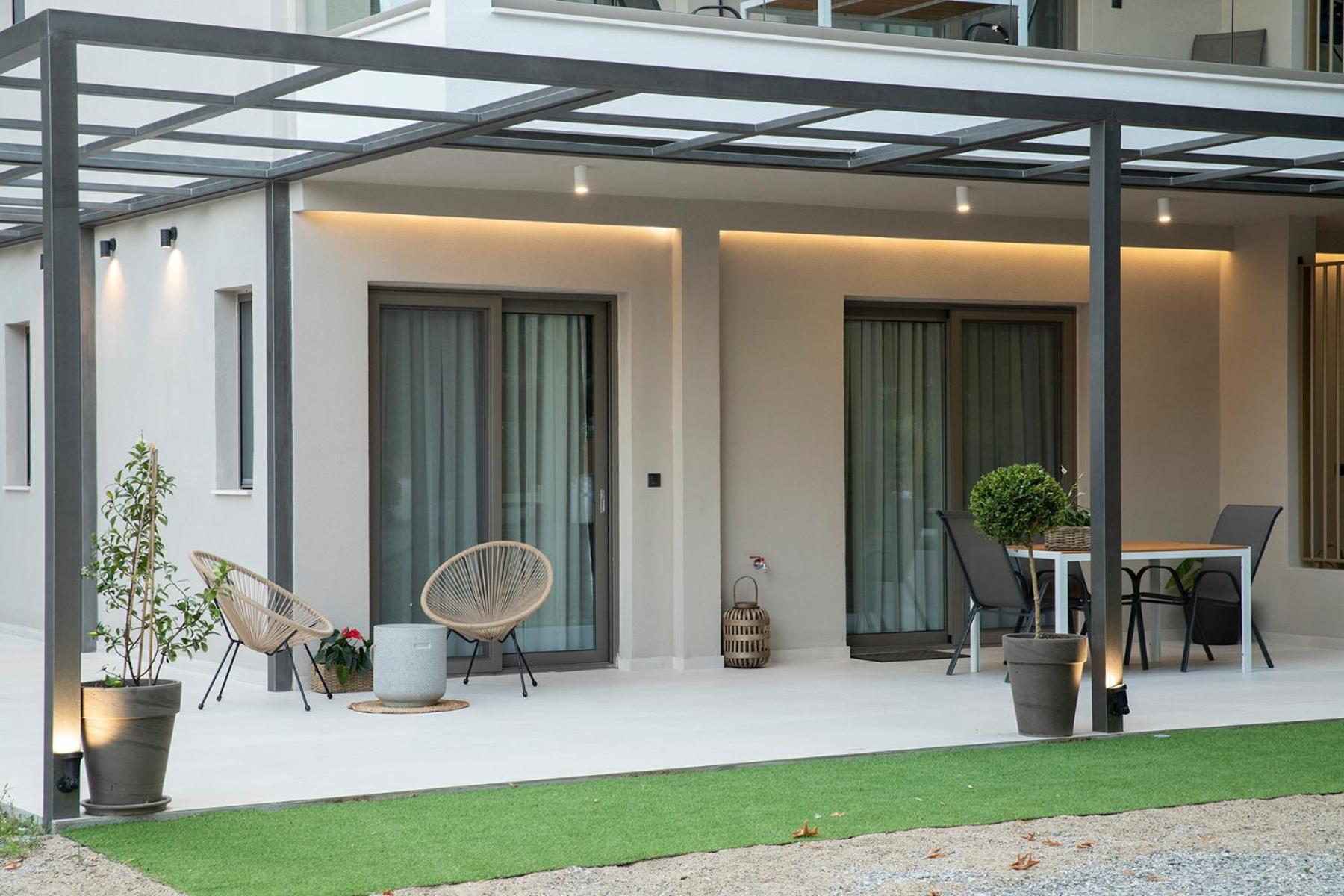 Olympus Suites Paralia Pantaleimonos Luaran gambar