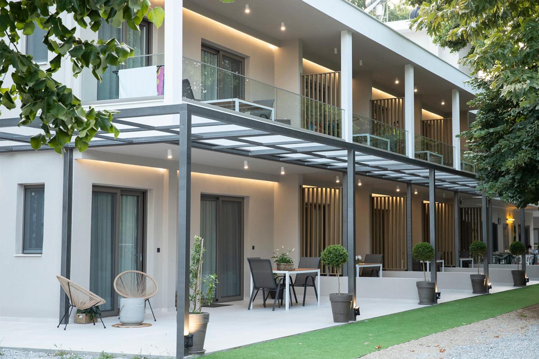 Olympus Suites Paralia Pantaleimonos Luaran gambar