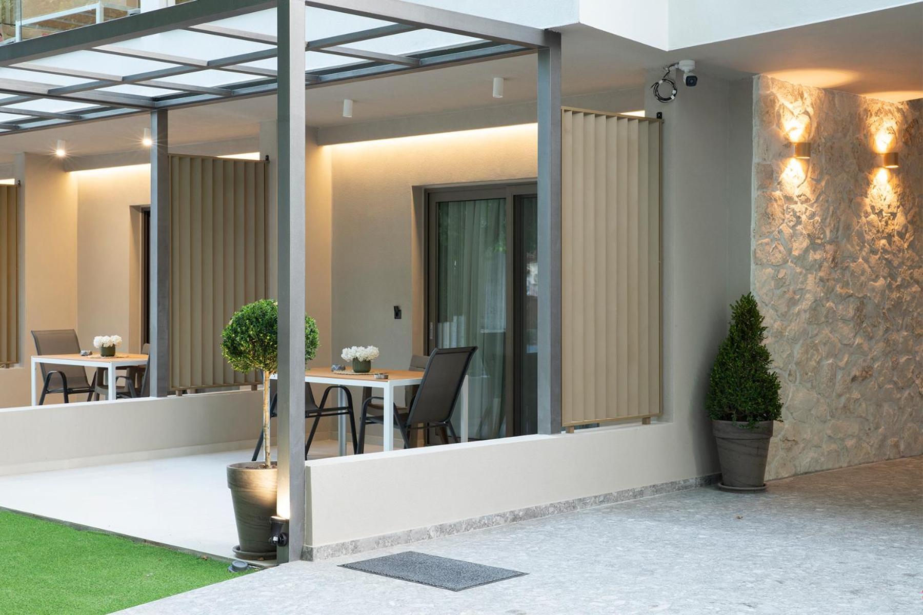 Olympus Suites Paralia Pantaleimonos Luaran gambar