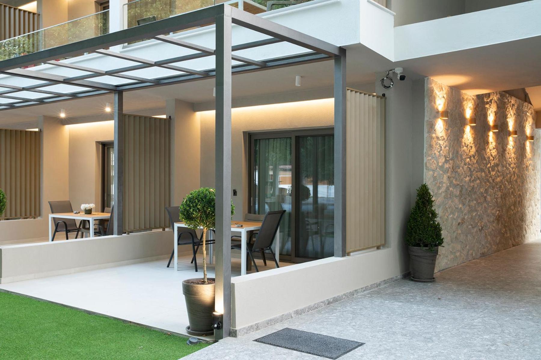 Olympus Suites Paralia Pantaleimonos Luaran gambar