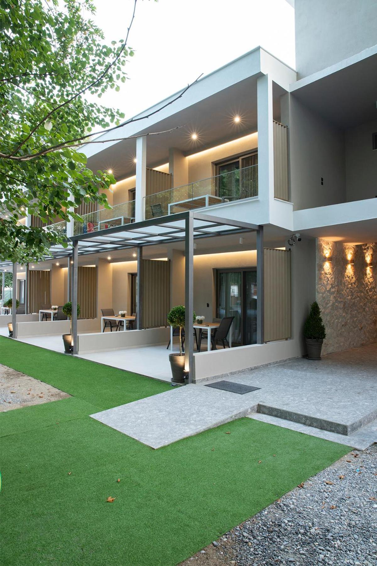 Olympus Suites Paralia Pantaleimonos Luaran gambar