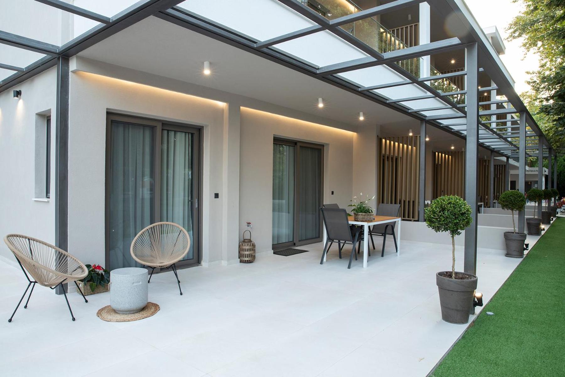Olympus Suites Paralia Pantaleimonos Luaran gambar