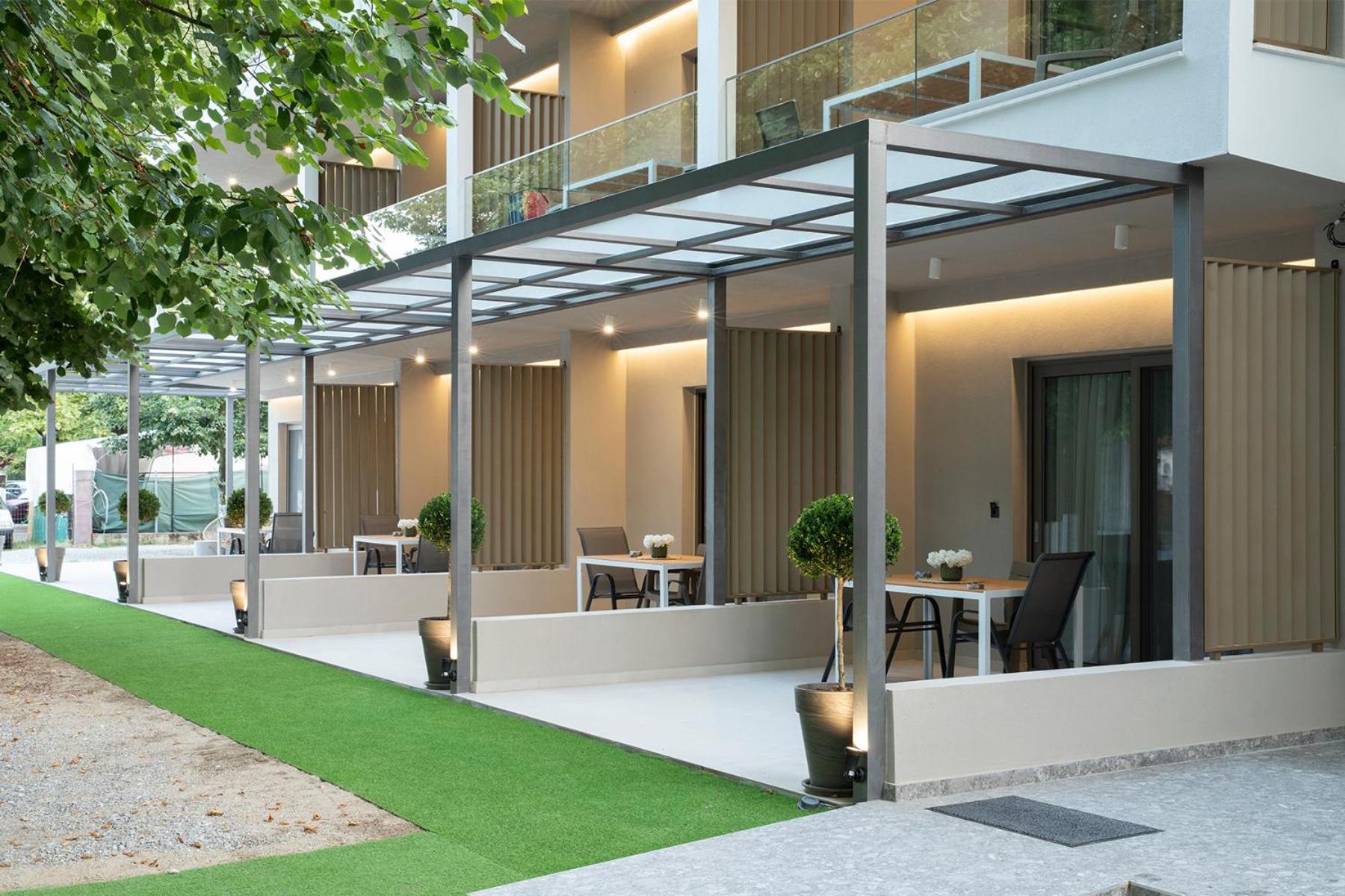 Olympus Suites Paralia Pantaleimonos Luaran gambar